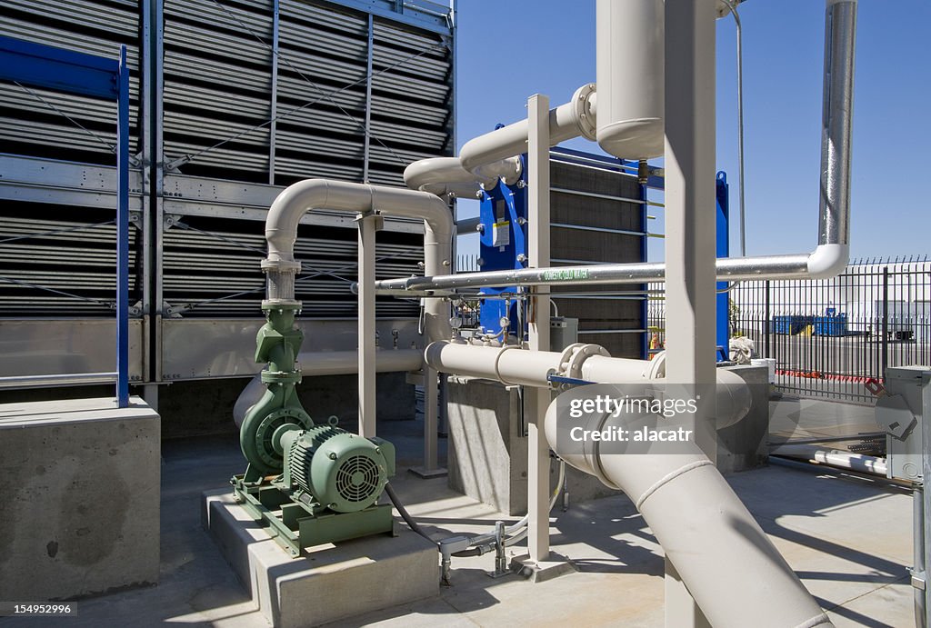Cooling Tower and Pumps