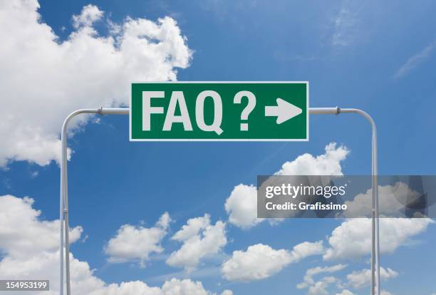 Question Mark Traffic Sign Photos and Premium High Res Pictures - Getty ...