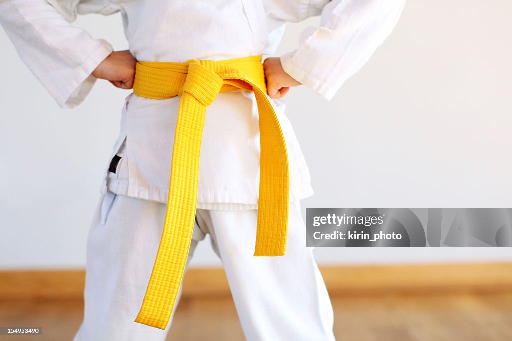 Karate-Trikot