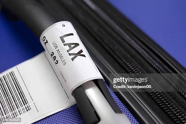 destination lax - lax airport stock pictures, royalty-free photos & images