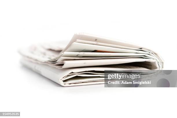 newspaper - newspaper stack stock pictures, royalty-free photos & images