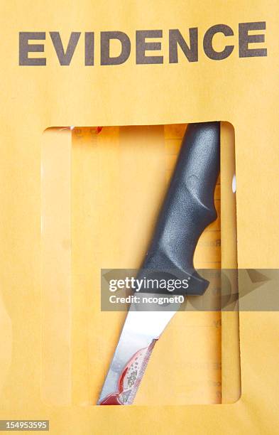 bloody knife - bloody knife stock pictures, royalty-free photos & images