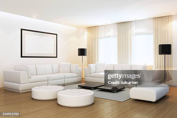 Stunning Exclusive High Rise Penthouse Lobby Interior Design image