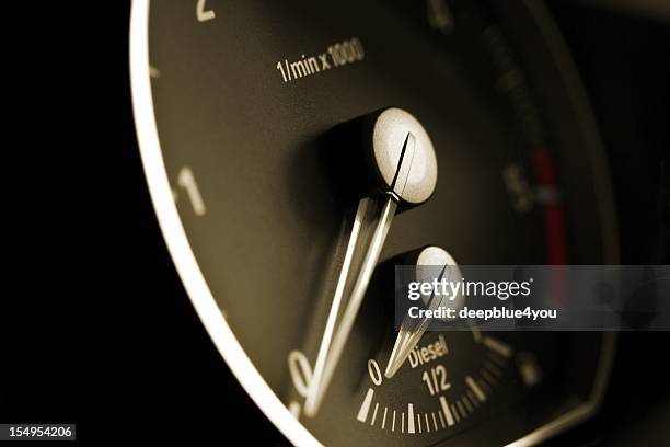 modern car tachometer - recessed lighting 個照片及圖片檔