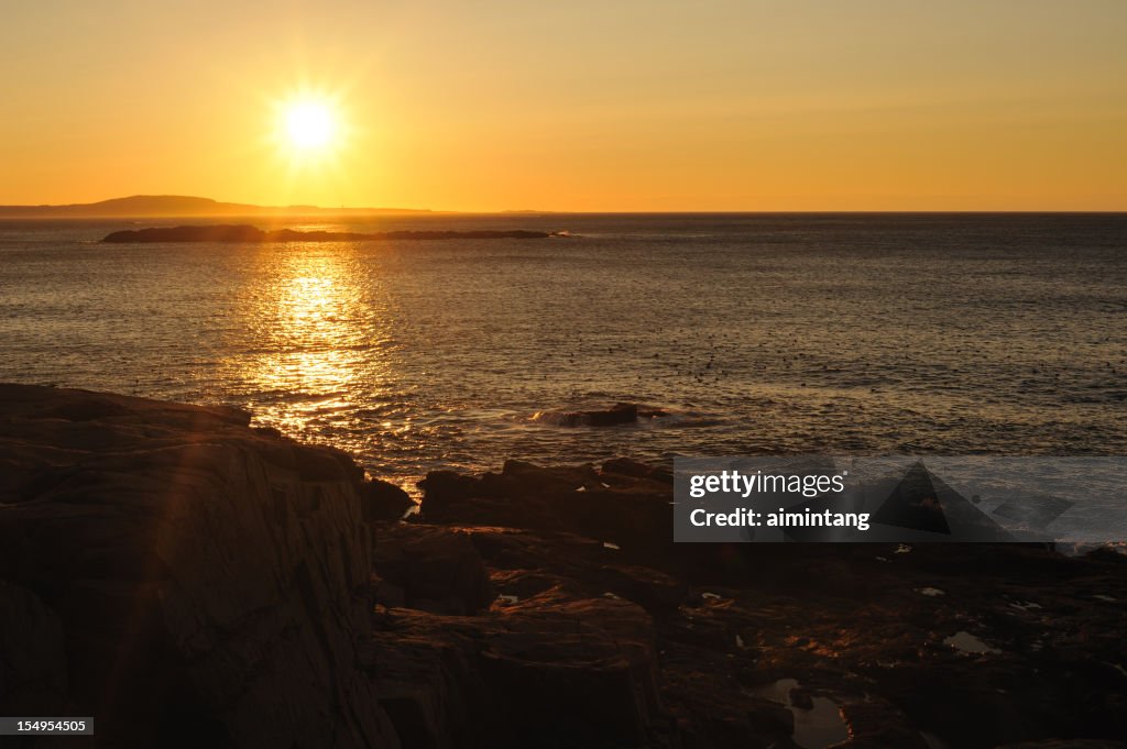 Acadia Sunrise