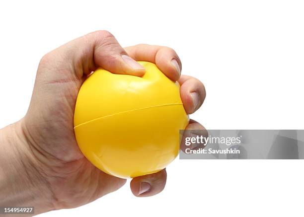 stress ball - stress ball stock pictures, royalty-free photos & images