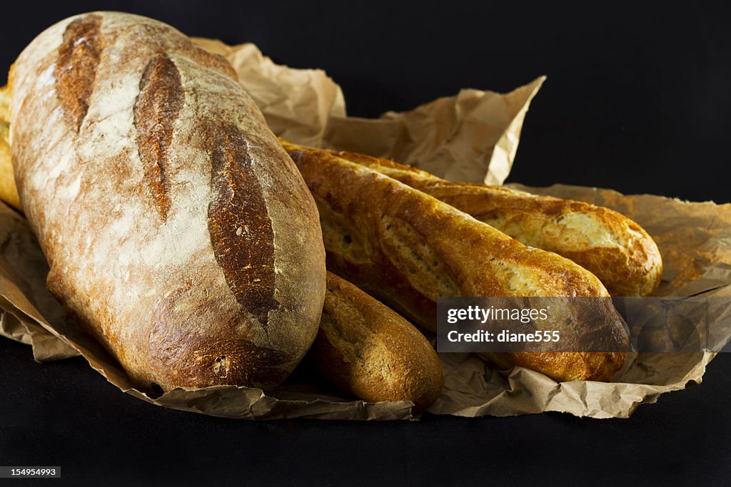 Rustic Breads Still Life