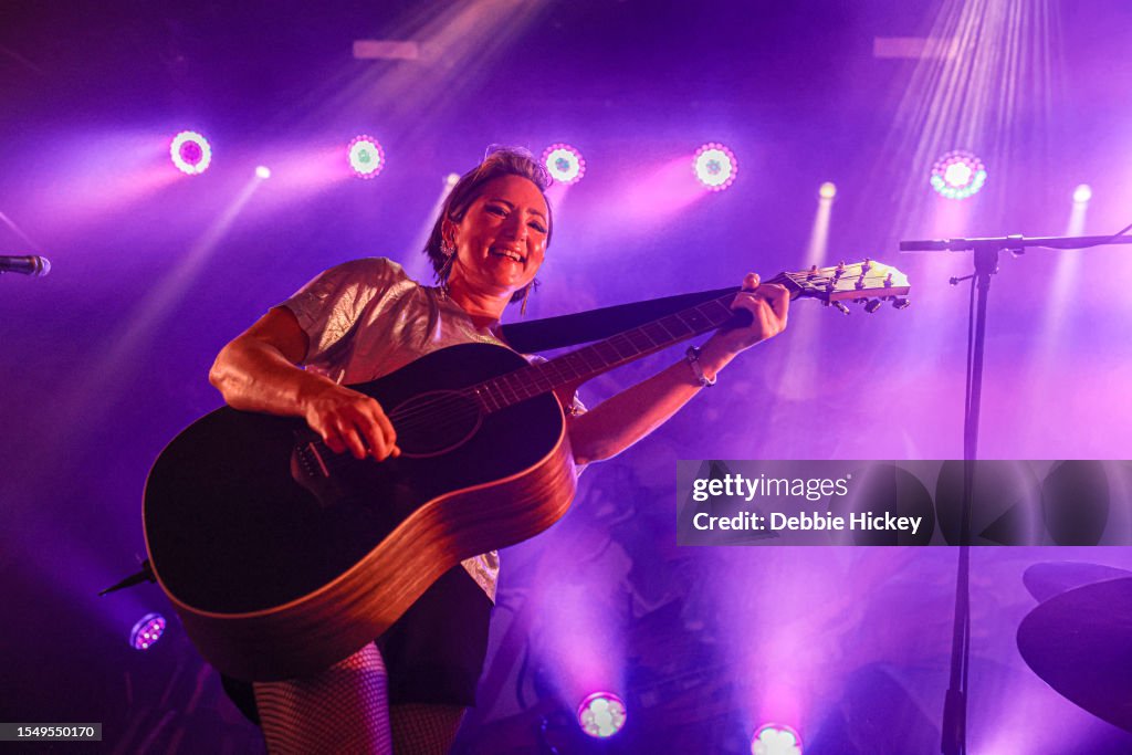 Tunstall Inge KT Tunstall performs at The Academy, Dublin on July 07, 2023 in... News ...