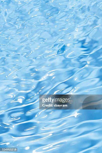 water background - swimming pool texture stockfoto's en -beelden