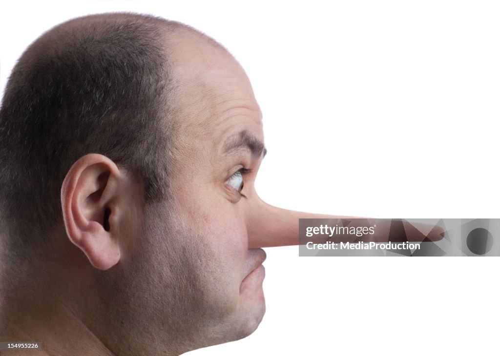 Growing nose