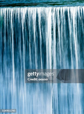 Water Falling Emag Falling Water High-Res Stock Photo - Getty Images