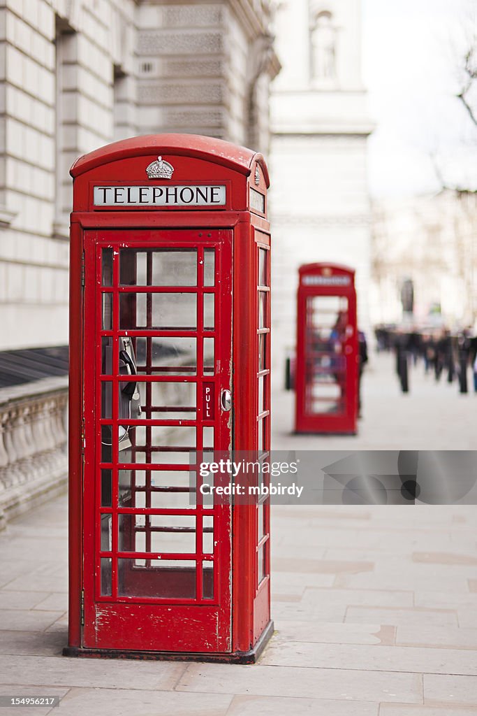 London Telephone booth
