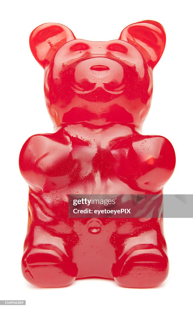 Big Red Gummy Bear