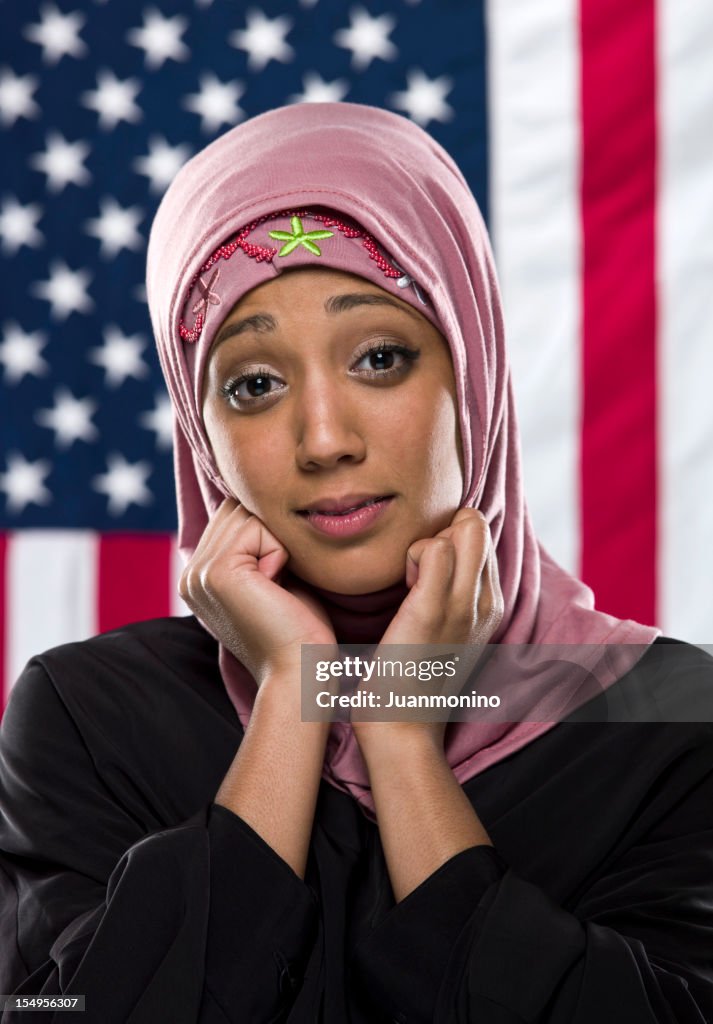 Real Muslima Real People Muslim Young Woman High-Res Stock Photo - Getty Images