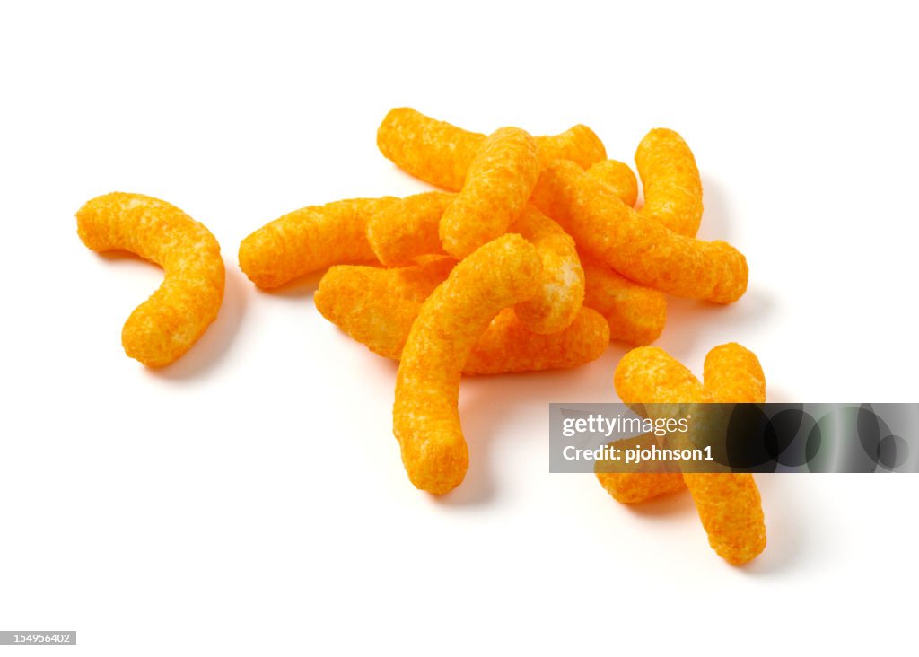 Cheese puffs