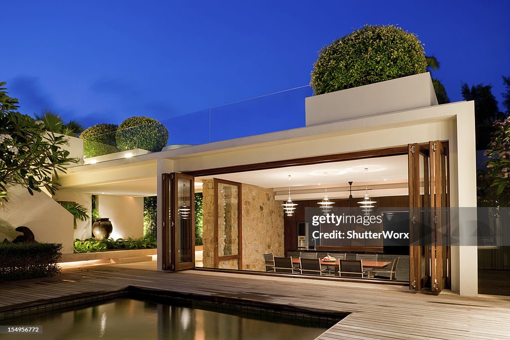 Modern Villa With A Pool