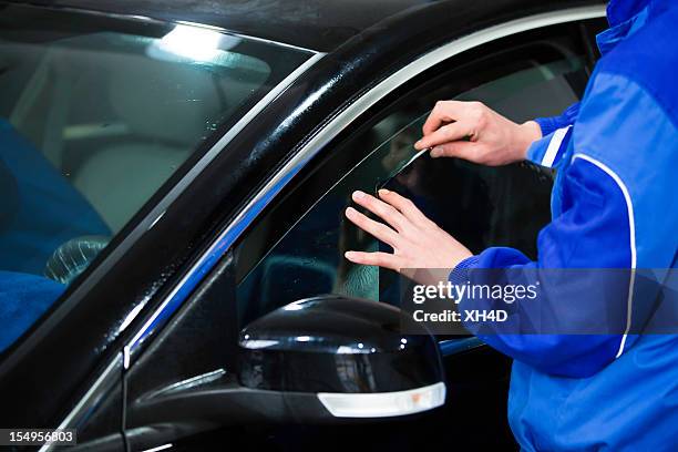 Как снять тонировку в домашних условиях