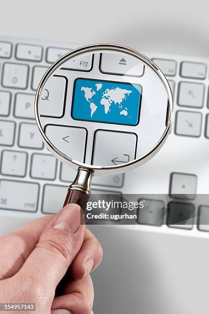 computer key - australasia stock pictures, royalty-free photos & images