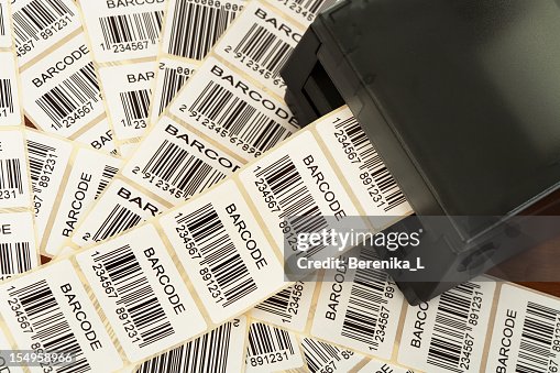 Barcode label printer Barcode label printer