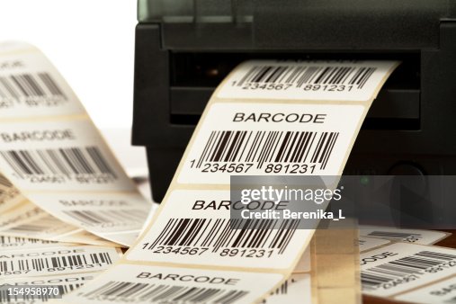 Barcode label printer Barcode label printer