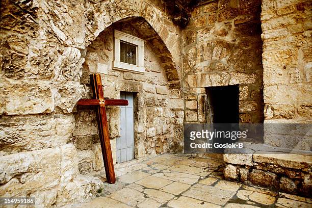 igreja do sepulcro sagrado - israelense - fotografias e filmes do acervo
