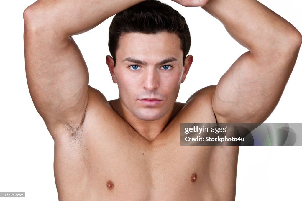 Muscular man