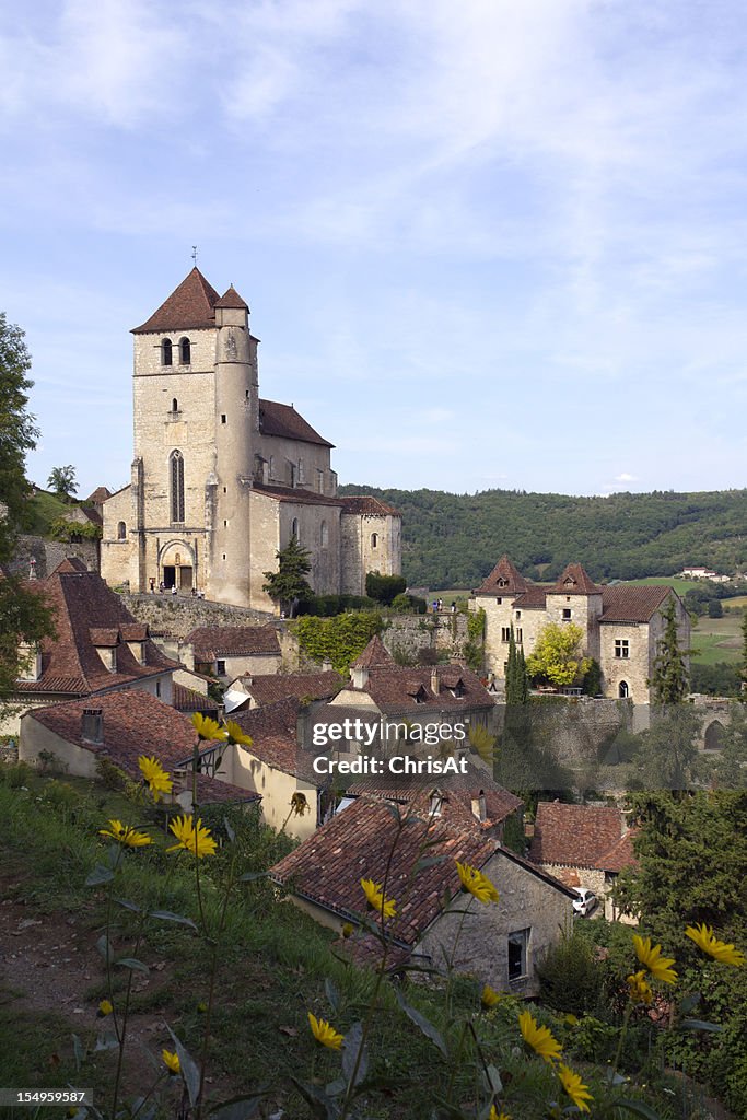 St Cirq Lapopie, Lot, Midi Pyrenees, France, Europe