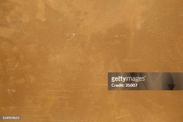 textura de metal dorado de alta resolución - cobre fotografías e imágenes de stock