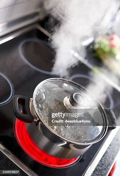 a golpe de vapor - lid fotografías e imágenes de stock