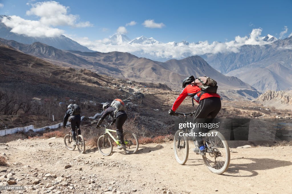 Dhaulagiri downhill, Nepal