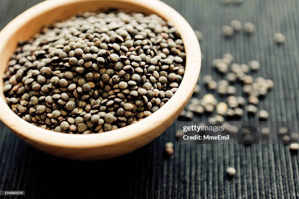 Lentils Du Puy