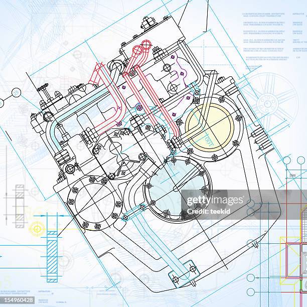 Engine Design Diagram 1,190 Engine Diagram Stock Photos, High-Res Pictures, and Images ...