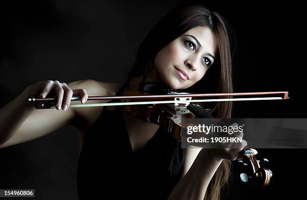 violinista - música de câmara barroca imagens e fotografias de stock