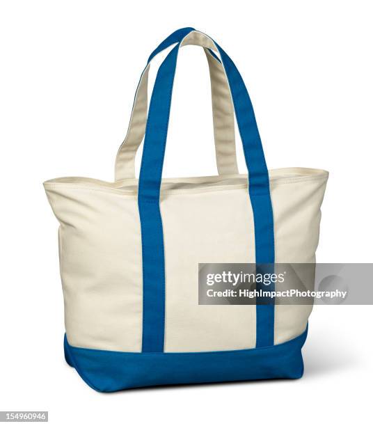 sac fourre-tout en toile - tote bags photos et images de collection