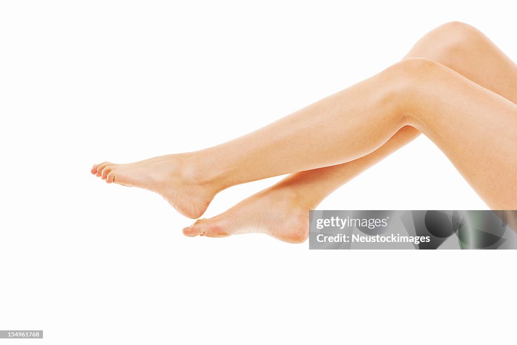 Woman's Legs - Isolated