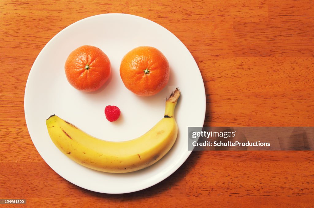 Fruit Face Plate