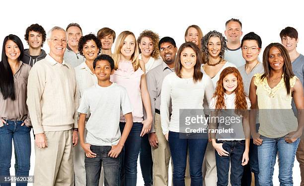 diverse group of people showing community - organized group photo stock pictures, royalty-free photos & images