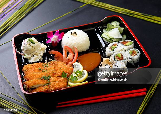 bento - bento imagens e fotografias de stock