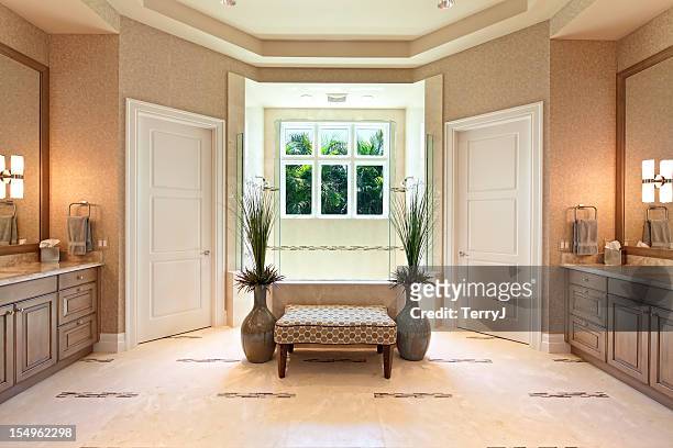 bathroom - stately home interior stock pictures, royalty-free photos & images