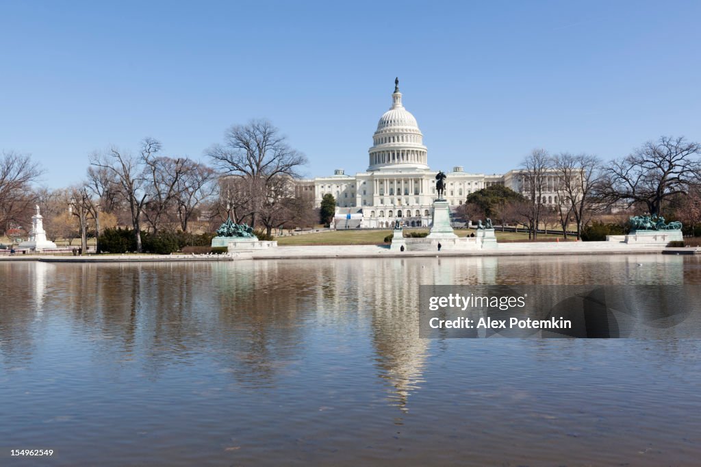 お望みのお客様には、議事堂、ワシントン DC