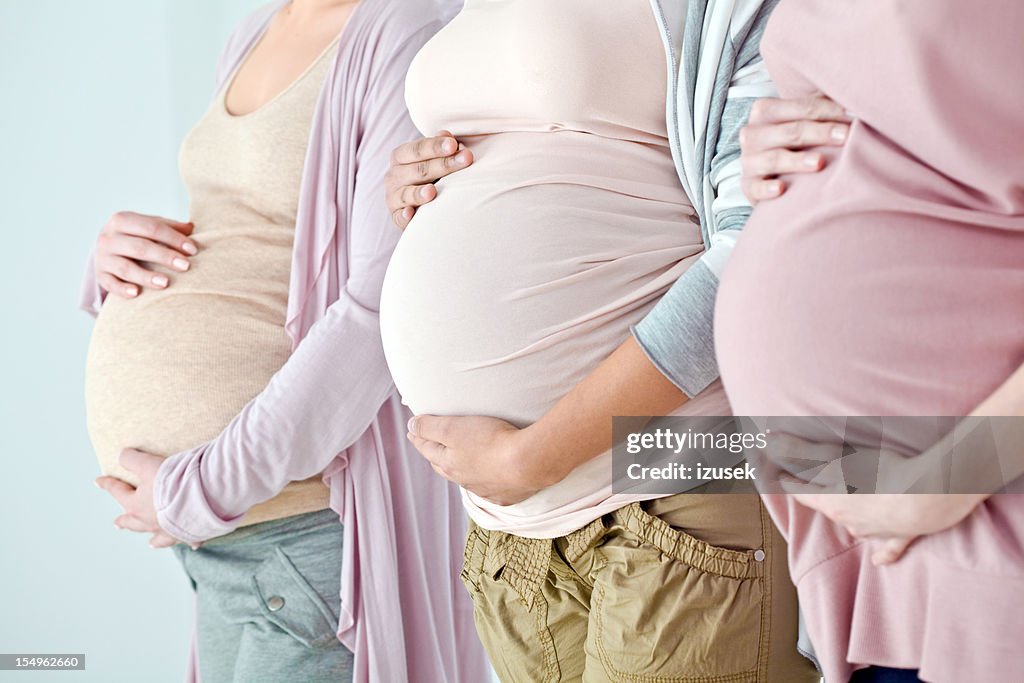 Pregnant bellies