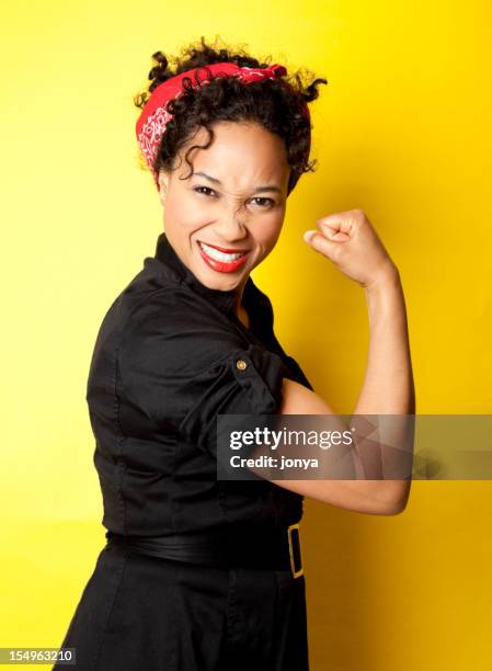 we can do it! - rosie the riveter stock pictures, royalty-free photos & images