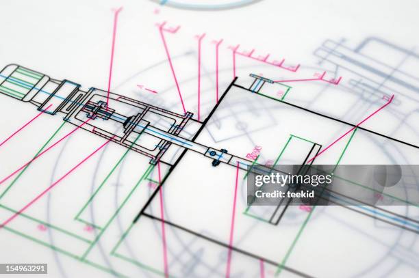 Blue Drafting 289 Drafting Blueprint Stock Photos, High-Res Pictures, and Images ...