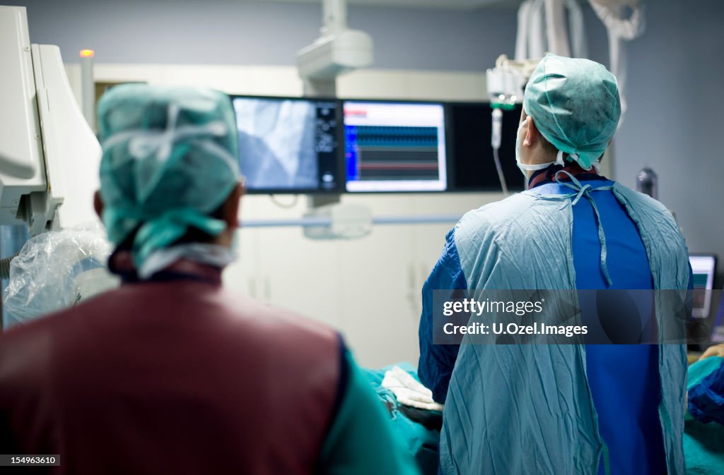 Angio Operation