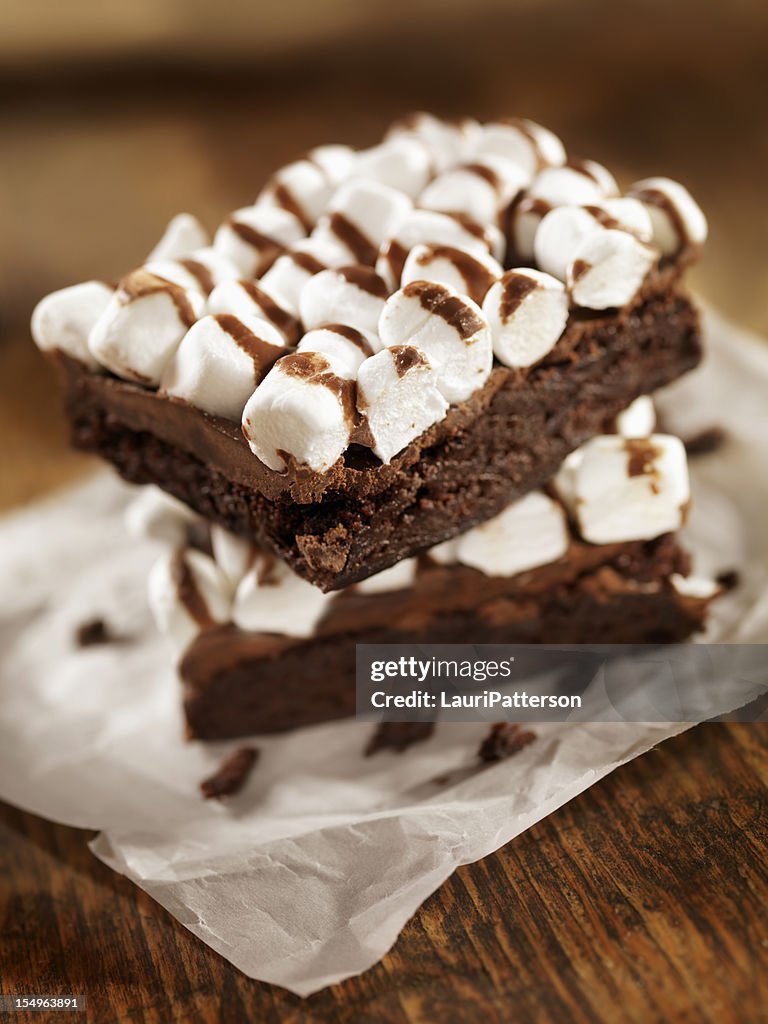 Rocky Road Brownies