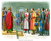 King Henry III and his Parliament