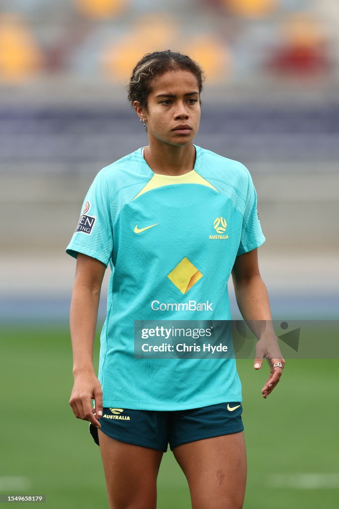 Australia Open Training Session- FIFA Women's World Cup Australia & New Zealand 2023