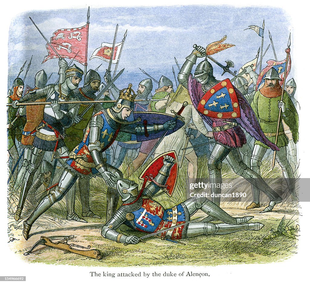 The Battle of Agincourt