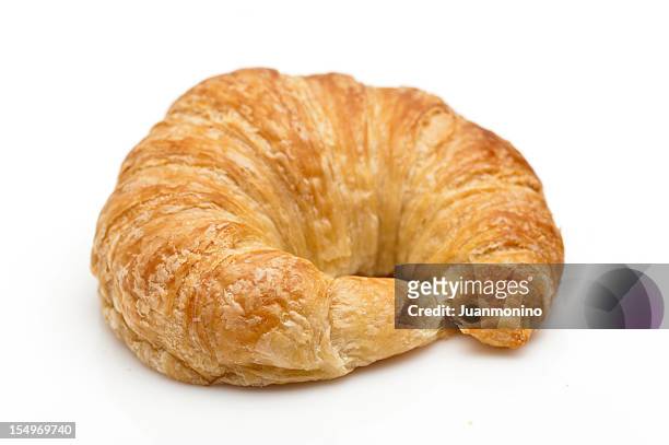 croissant - croissant white background imagens e fotografias de stock