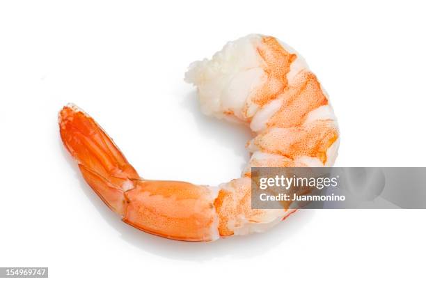 crevettes - mode de cuisson des aliments photos et images de collection